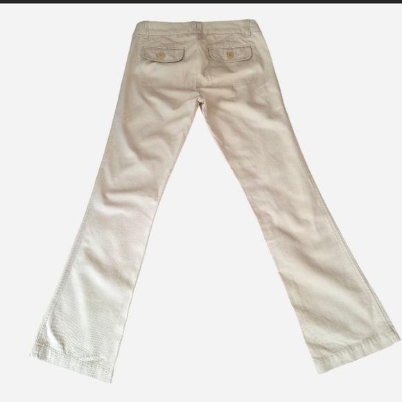 Y2K Abercrombie & Fitch Bootcut Pants Size 4 - Picture 2 of 7